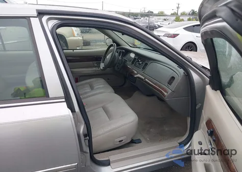 2006 Mercury Grand Marquis Ls из США, поврежденный, VIN 2MHHM75V26X652165